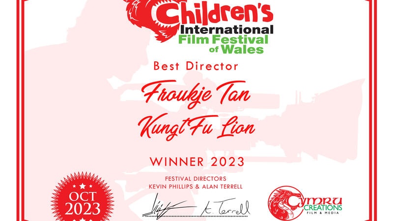 Award for best director!